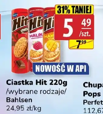 API MARKET Ciastka Hit oferta
