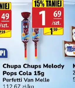 Chupa Chups Melody Pops Cola