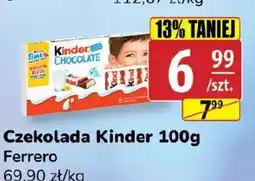 API MARKET Czekolada Kinder oferta
