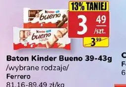 API MARKET Baton Kinder Bueno oferta