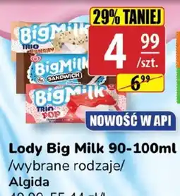 API MARKET Lody Big Milk oferta