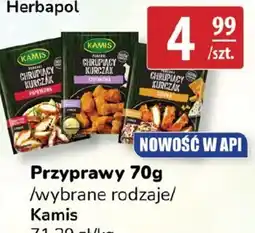 API MARKET Przyprawy Kamis oferta