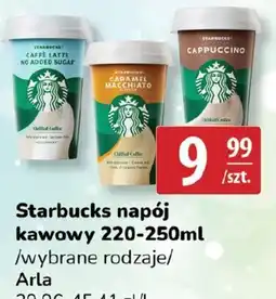 API MARKET Starbucks napój kawowy oferta