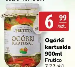 API MARKET Ogórki kartuskie Frutico oferta