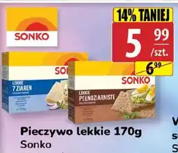 API MARKET Pieczywo lekkie Sonko oferta