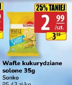 API MARKET Wafle kukurydziane Sonko oferta