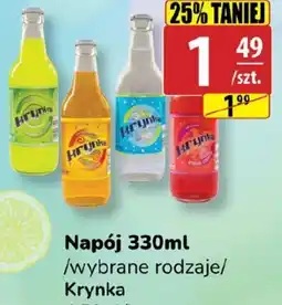 API MARKET Napój Krynica oferta