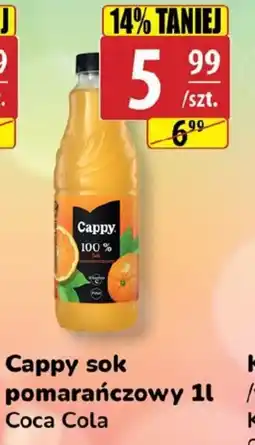 API MARKET Cappy sok pomarańczowy oferta