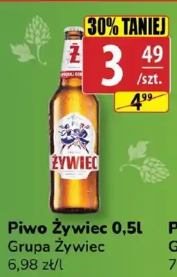 API MARKET Piwo Zywiec oferta