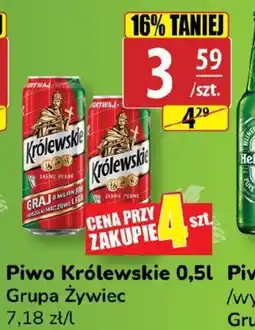 API MARKET Piwo Królewskie oferta