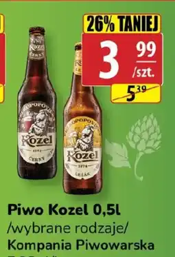 API MARKET Piwo Kozel oferta