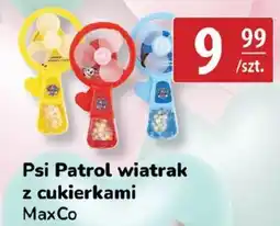 API MARKET Psi Patrol wiatrak z cukierkami MaxCo oferta