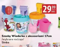 API MARKET Smoby Wiaderko z akcesoriami oferta
