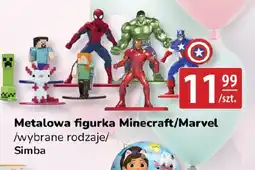 API MARKET Metalowa figurka Minecraft/Marvel oferta