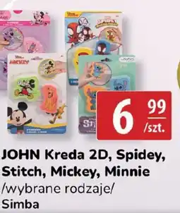 API MARKET JOHN Kreda 2D, Spidey, Stitch, Mickey, Minnie oferta