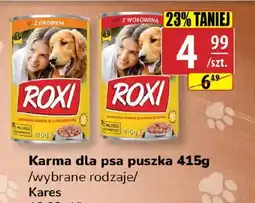 API MARKET Karma dla psa puszka Roxi Kares oferta