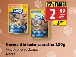 API MARKET Karma dla kota saszetka Kares oferta