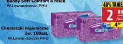 Chusteczki higieniczne Bunny Soft Classic