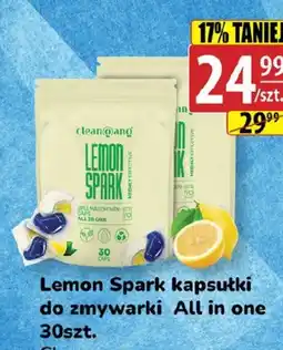 API MARKET Lemon Spark kapsułki do zmywarki All in one oferta