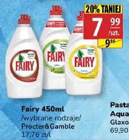 API MARKET Fairy oferta