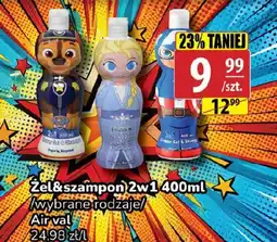 API MARKET Zel i szampon 2w1 Air Val oferta