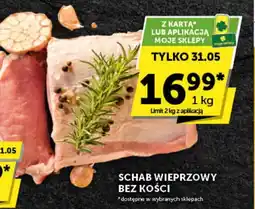 Groszek Schab wieprzowy bez kości oferta