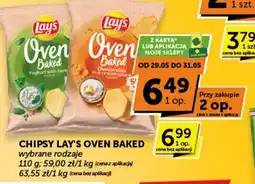 Groszek Chipsy Lay's Oven Baked oferta