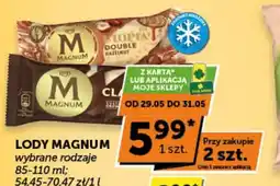 Groszek Lody Magnum oferta