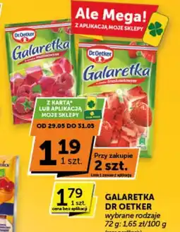 Groszek Galaretka Dr. Oetker oferta