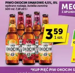 Groszek Piwo Okocim smakowe oferta