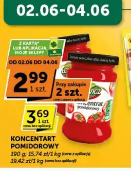 Groszek Koncentrat pomidorowy oferta