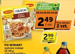 Groszek Fix Winiary oferta