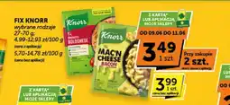 Groszek Fix Knorr oferta
