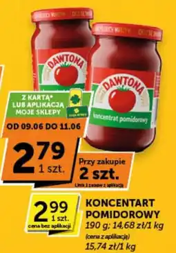 Groszek Koncentrat pomidorowy Dawtona oferta