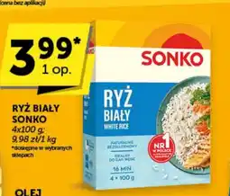 Groszek Ryż biały Sonko oferta