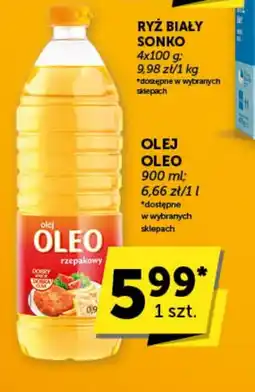 Groszek Olej Oleo oferta