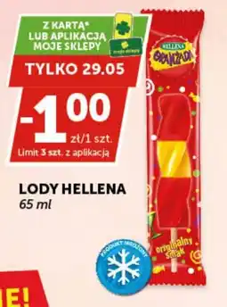 Groszek Lody Hellena oferta
