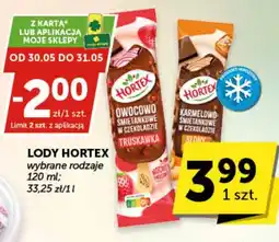 Groszek Lody Hortex oferta