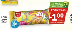 Groszek Lody Zapp oferta