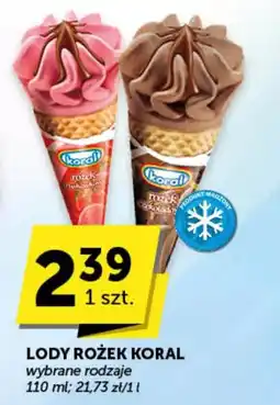 Groszek Lody Rożek Koral oferta