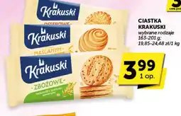 Groszek Ciastka Krakuski oferta