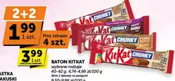 Groszek Baton KitKat Chunky oferta
