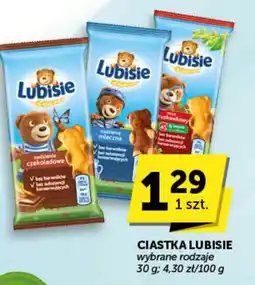 Groszek Ciastka Lubisie oferta