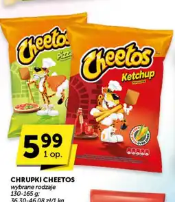 Groszek Chrupki Cheetos oferta
