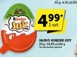 Groszek Jajko Kinder Joy oferta