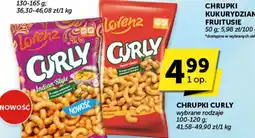 Groszek Chrupki Curly oferta