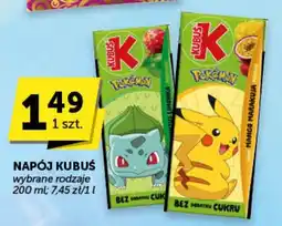 Groszek Napój Kubuś oferta