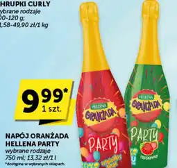 Groszek Napój oranżada Hellena Party oferta