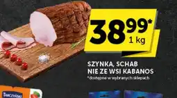 Groszek Szynka, Schab Nie ze Wsi Kabanos oferta