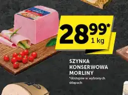 Groszek Szynka konserwowa Morliny oferta